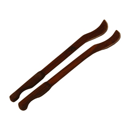 Roosebeck American Dulcimer Hammers Leather Pair