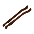 Roosebeck American Dulcimer Hammers Leather Pair