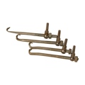 Banjira Tuning Bolts Heavy Dhol & Naal 4 Pc.