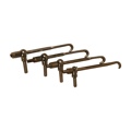 Banjira Tuning Bolts For Dhol & Naal 4 Pc.