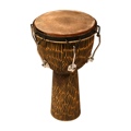 Mid-East Djembe 12 Inchx22 Inch  Rosewood Bolt Hewn