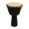 Mid-East Djembe 13 Inch X 24 Inch Mango Wood Dark