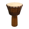 Mid-East Djembe 13 Inch X 24 Inch Mango Wood Light