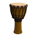 Mid-East Djembe Small 9 Inch Mango Olive