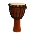 Mid-East Djembe Small 9 Inch Mango Terra Cotta