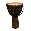 Mid-East Djembe 14 Inchx24 Inch Hand Hewn