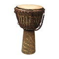 Mid-East Djembe 12 Inchx22 Inch Hand Hewn
