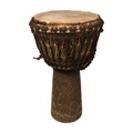 Mid-East Djembe 10 Inch X 20 Inch Hand Hewn