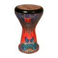 Remo Doumbek Ergo-Crystal 9 Inch Ruby