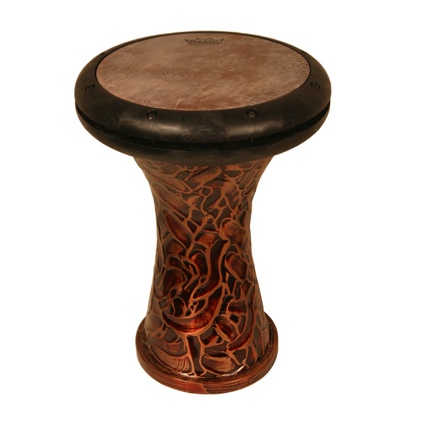 Remo Doumbek Ergo-Soloist 10 Inch Garnet