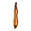 Roosebeck Mountain Dulcimer 4 String Hearts
