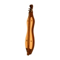 Roosebeck Mountain Dulcimer 4 String Knotwork