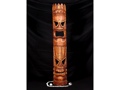 DOUBLE HEADED TIKI MASK 40 LOVE PROSPERITY
