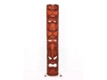 TRIPLE FACE TIKI MASK 40 HAND CARVED