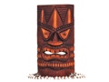 Carved Tiki Mask 12 Lucky Tiki
