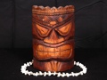 Carved Tiki Mask 8 Vegas Baby Tiki Charm