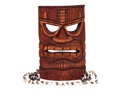 Carved Tiki Mask 8 Money Tiki