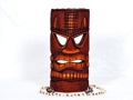 Carved Tiki Mask 12 Love Tiki