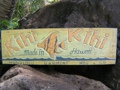 Vintage Hawaii Kihi Kihi Tiki Bar Sign 30 Island Decor