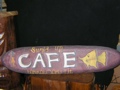 Cafe Lanikai Oahu Vintage Tiki Sign 36 Made In Hawaii