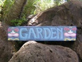 Rustic Hawaii Garden Tiki Bar Sign 39 Island Decor