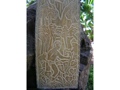 The Final Days: Taro Field King Kamehameha Hand Carved Storyboard