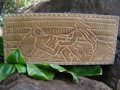 The Maker Of Kings: Ke'Eaumoku King Kamehameha Hand Carved Storyboard