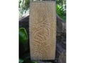 The Lava Flow King Kamehameha Hand Carved Storyboard