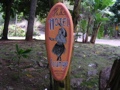 Hula Hotel Lounge Vintage Tiki Sign 30 Made In Hawaii