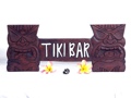 Tiki Tiki Bar Sign 20 Tropical Decor