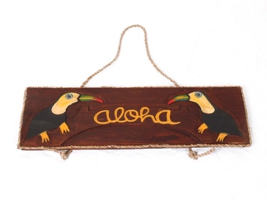 Parrot Aloha Sign 20 Nautica Pirate