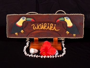 Parrot Waikiki Sign 20 Nautica Pirate