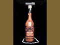 TIKI PADDLE 22 HAND CARVED PAINTED