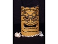 Bamboo Tiki Mask 8 Lucky Tiki Mask