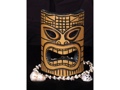 Bamboo Tiki Mask 8 Love Tiki Mask