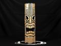 BAMBOO TIKI MASK 20 LOVE TIKI MASK