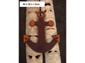 Anchor Hanger 20 Antique Finish Pirate Decor
