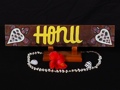 Honu Hanger 20 Antique Finish Island Decor
