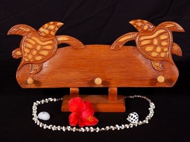 Turtle Hanger 20 Antique Finish Island Decor