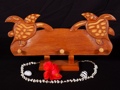 Turtle Hanger 20 Antique Finish Island Decor