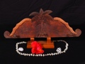 Palm Tree Hanger 20 Antique Finish Island Decor