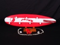 Surfboard Hanger 26 Red Hawaiian Island