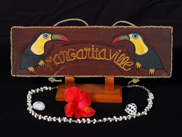 Parrot Margarita Ville Sign 20 Nautica Pirate