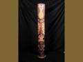BIG KAHUNA TIKI MASK TOTEM 5 FT W STAND
