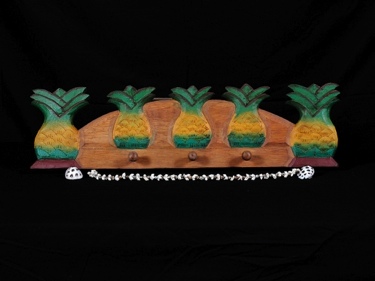 Island Pineapple Hanger 24 Tropical Decor
