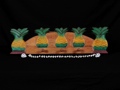 Island Pineapple Hanger 24 Tropical Decor