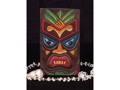 Tiki Shield 8 Tiki Mask Wall Plaque Decor