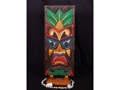 Tiki Shield 20 Tiki Mask Wall Plaque Decor