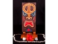 Tiki Shield 12 Tiki Mask Wall Plaque Decor
