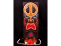Tiki Shield 20 Tiki Mask Wall Plaque Decor